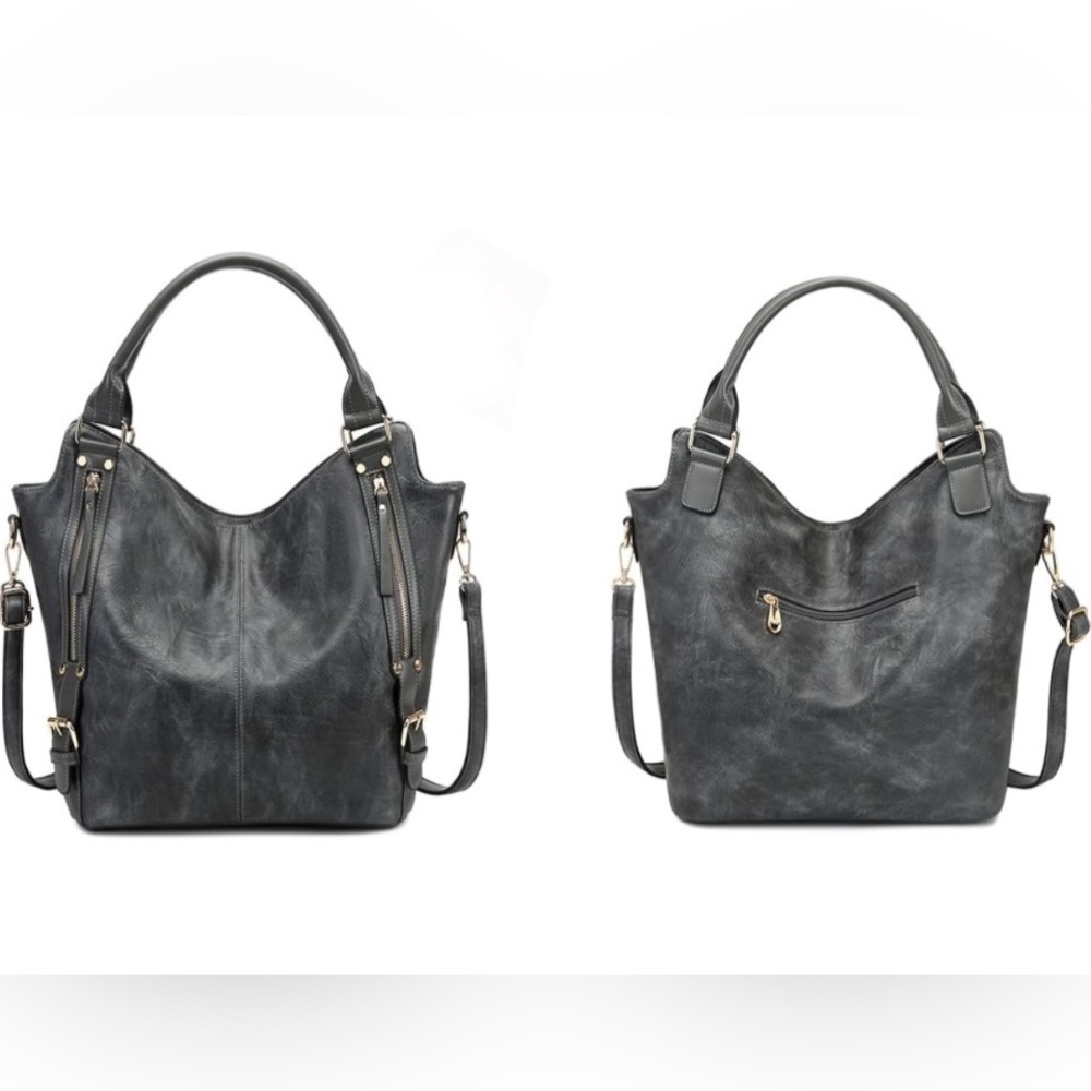 Women Tote Bag Handbags Leather Fashion Hobo Shoulder Bag